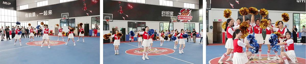 快乐运动，，，，，高效事情——威客电竞VKGAME十五周年庆趣味运动会